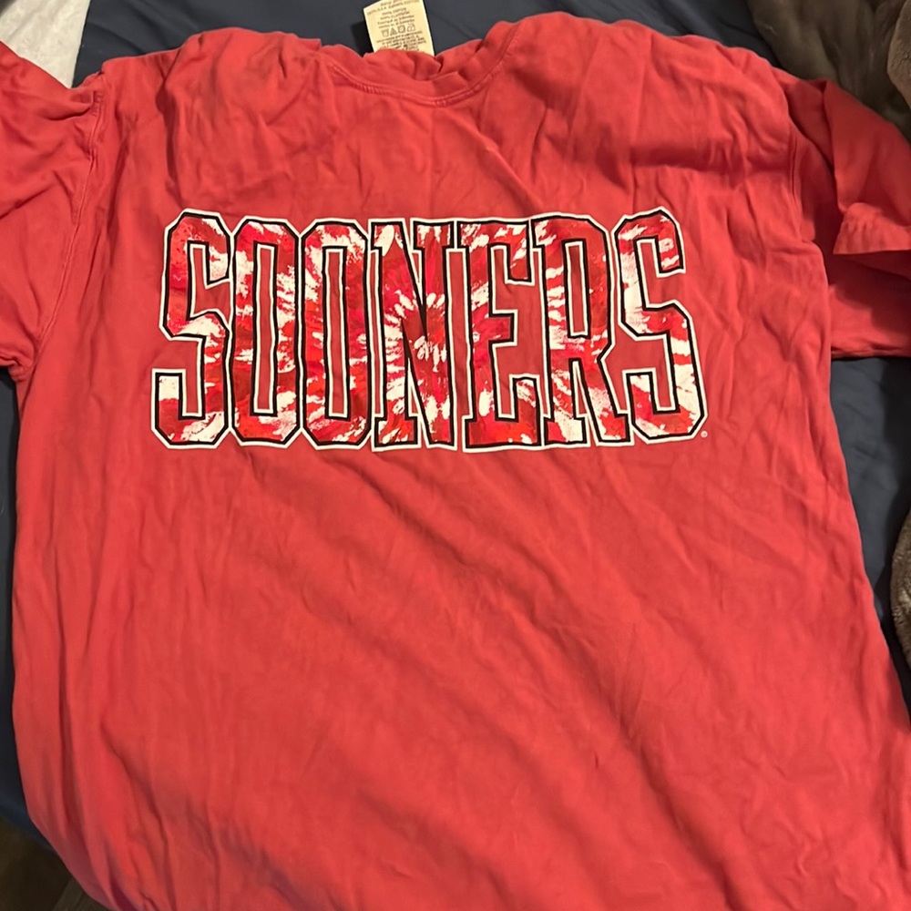 oklahoma t shirt